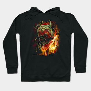 Hell's Ashes Hoodie